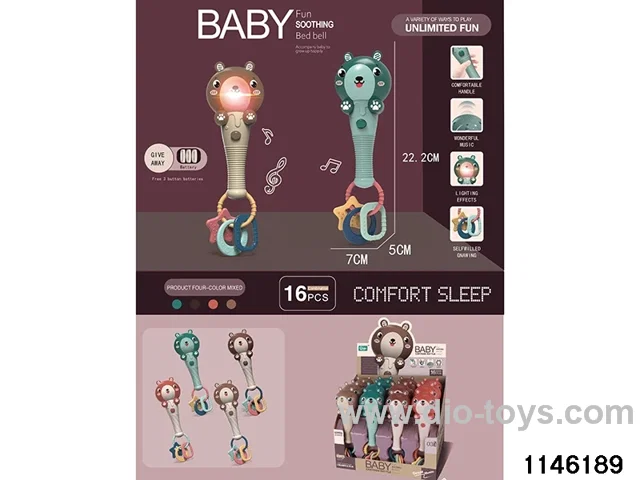 Cartoon Bear Stick (Lights and music)