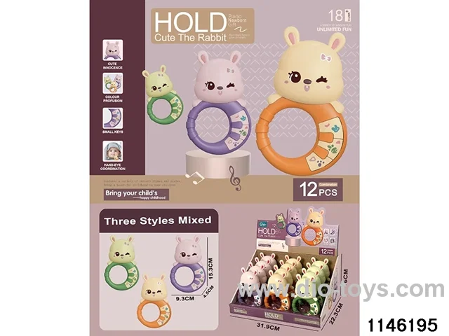 Funny Rabbit Handheld Piano