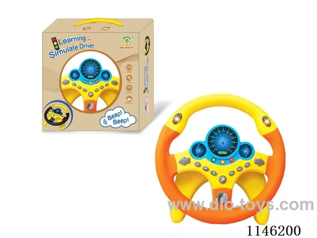 Early Learning Toys Steering Wheel