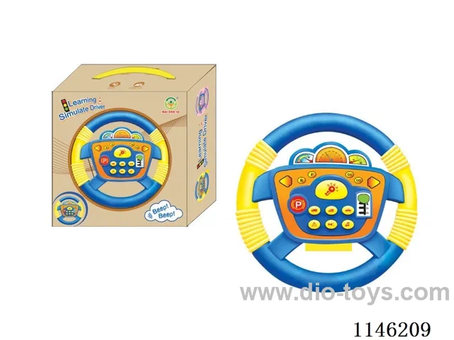 Early Learning Toys Steering Wheel