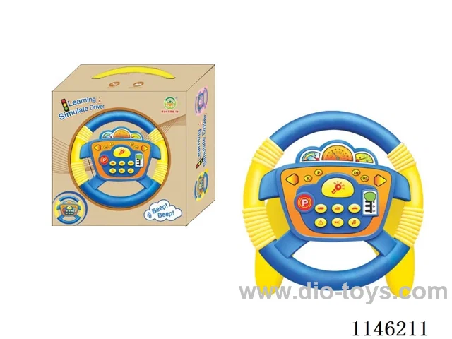Early Learning Toys Steering Wheel