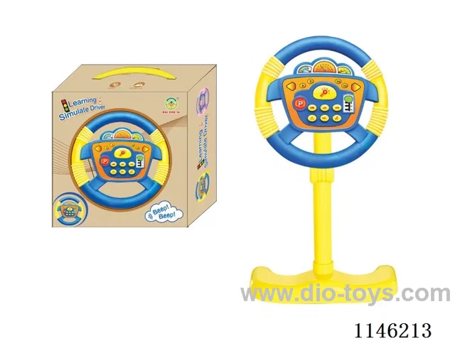 Early Learning Toys Steering Wheel