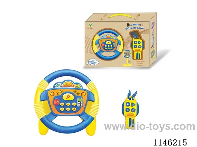 Early Learning Toys Steering Wheel