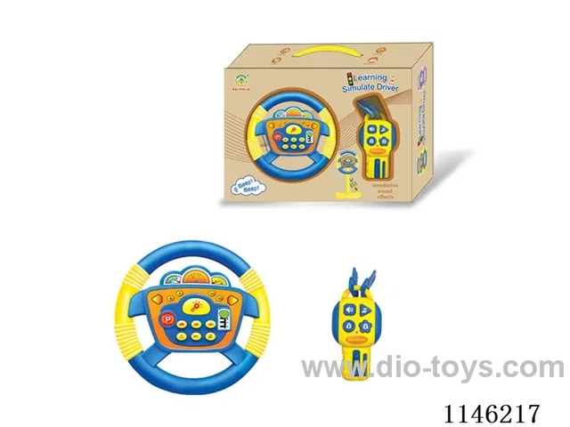 Early Learning Toys Steering Wheel
