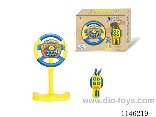 Early Learning Toys Steering Wheel