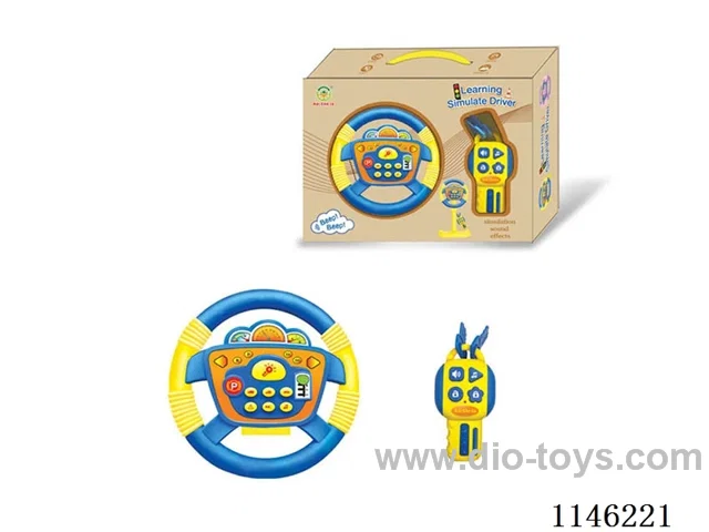 Early Learning Toys Steering Wheel