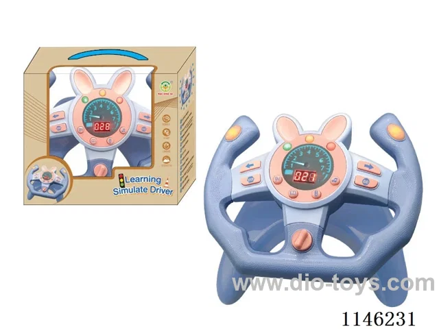 Early Learning Toys Steering Wheel