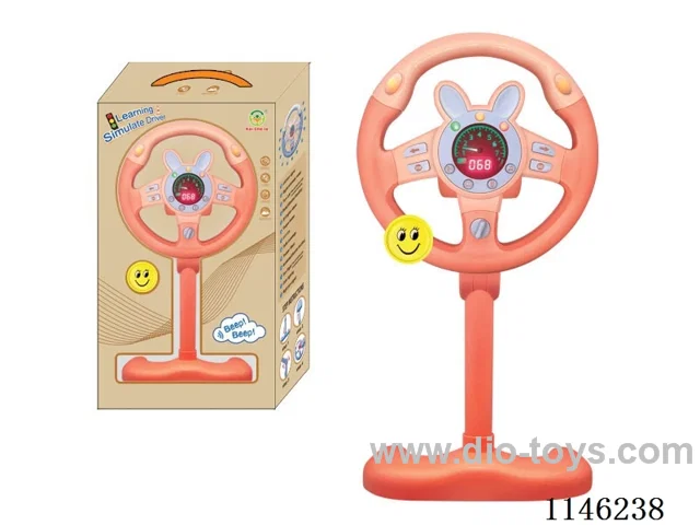 Early Learning Toys Steering Wheel