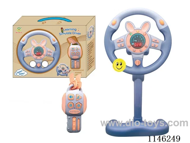 Early Learning Toys Steering Wheel