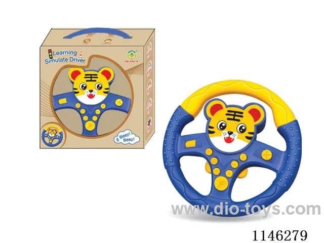 Early Learning Toys Steering Wheel
