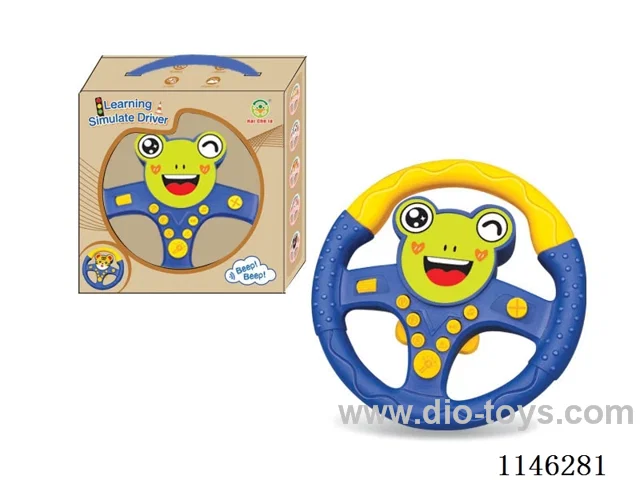 Early Learning Toys Steering Wheel