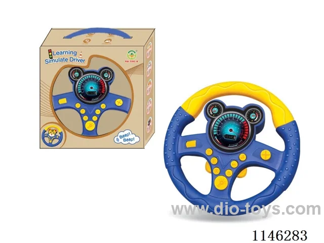 Early Learning Toys Steering Wheel