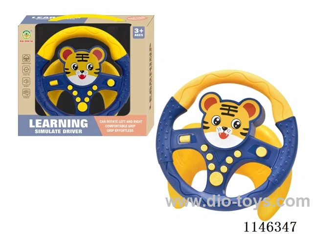 Early Learning Toys Steering Wheel