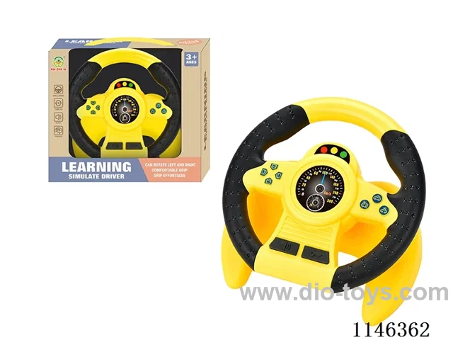 Early Learning Toys Steering Wheel