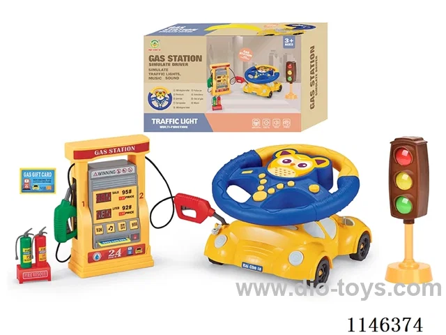 Early Learning Toys Steering Wheel