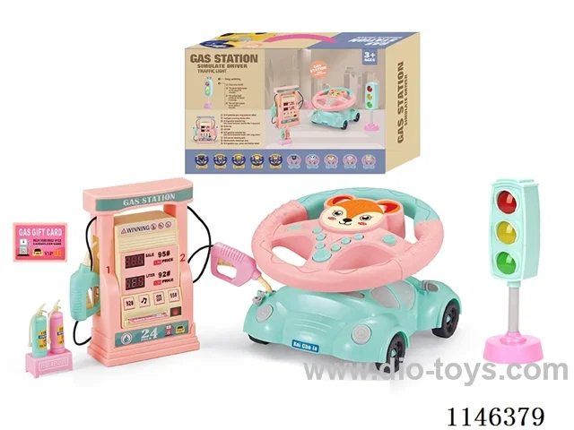 Early Learning Toys Steering Wheel