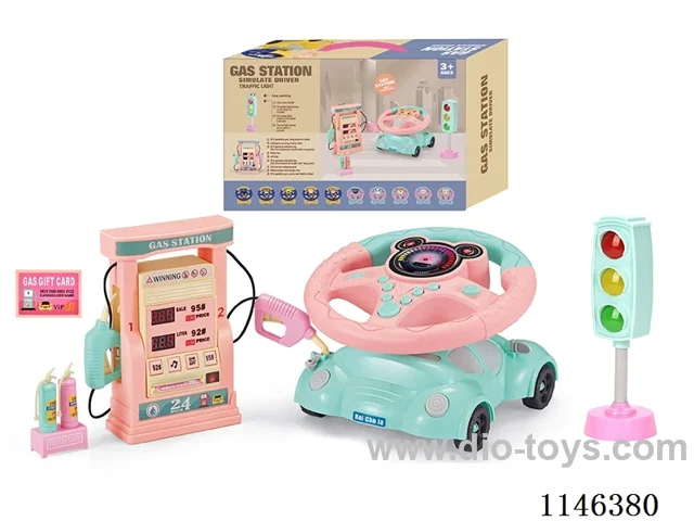 Early Learning Toys Steering Wheel