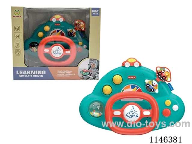 Early Learning Toys Steering Wheel
