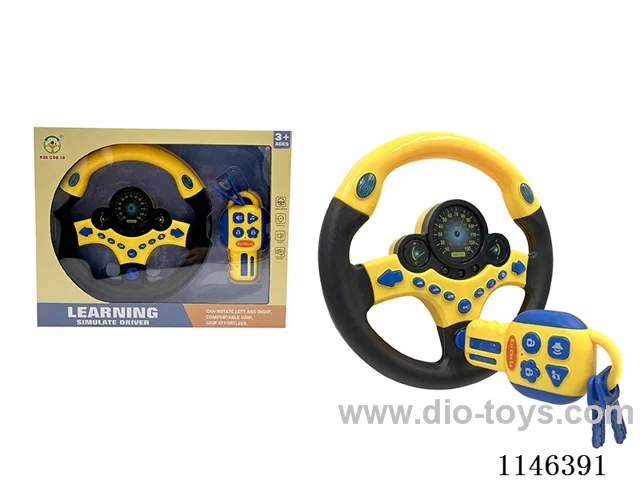 Early Learning Toys Steering Wheel