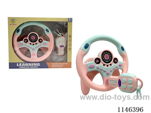 Early Learning Toys Steering Wheel