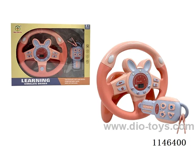Early Learning Toys Steering Wheel