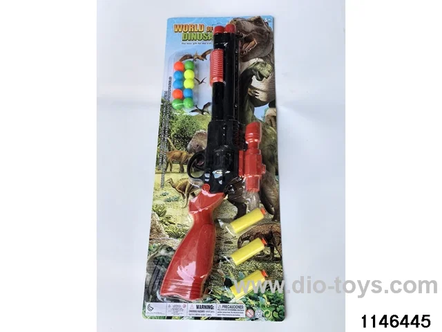 Softball table tennis gun