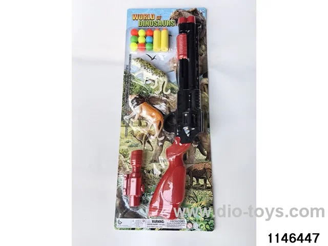 Softball table tennis gun