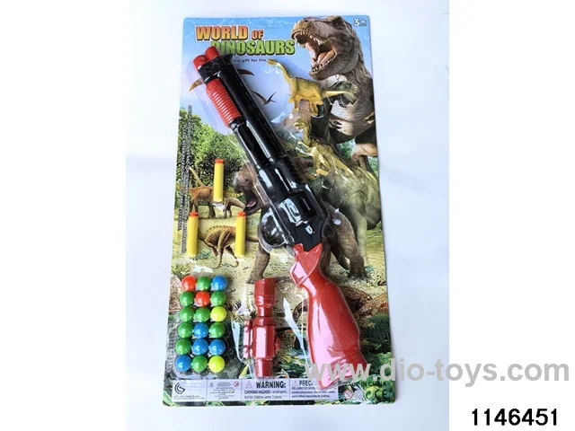 Softball table tennis gun