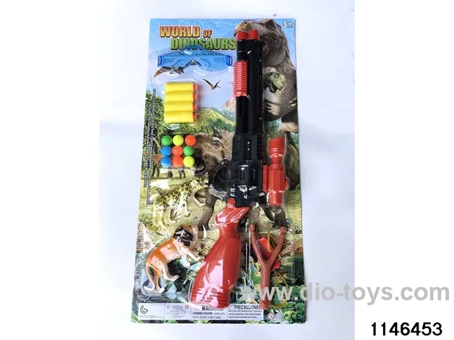 Softball table tennis gun