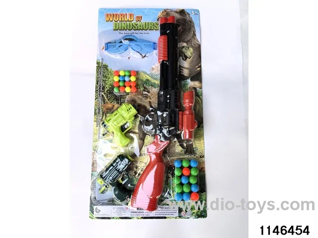 Softball table tennis gun