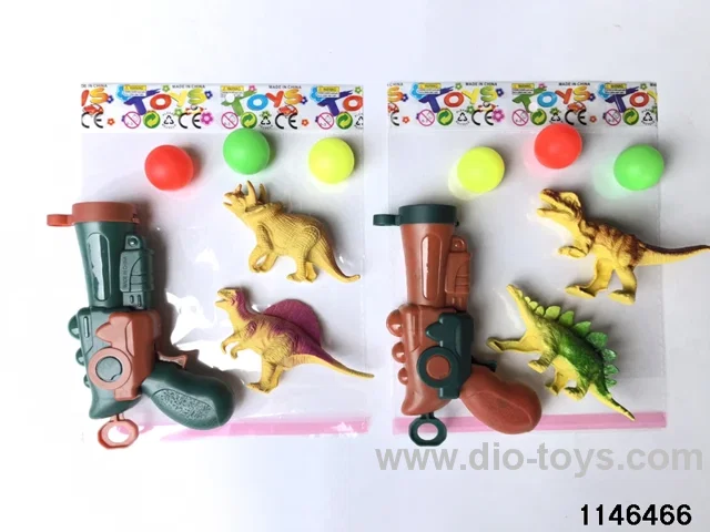 Table tennis gun