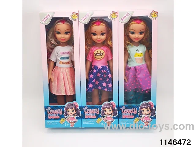 14 inch doll set with music IC