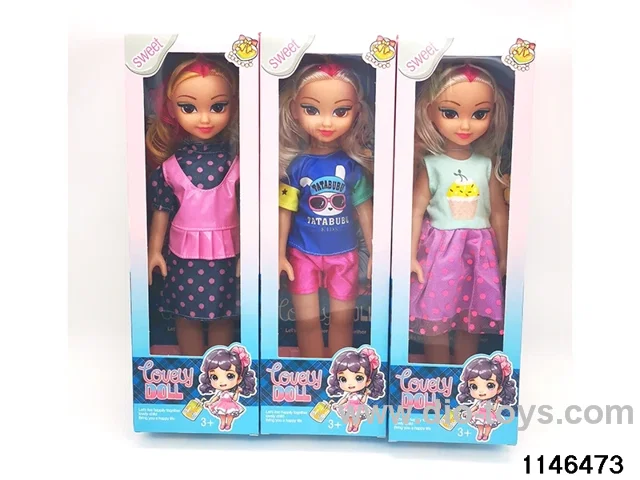 14 inch doll set with music IC