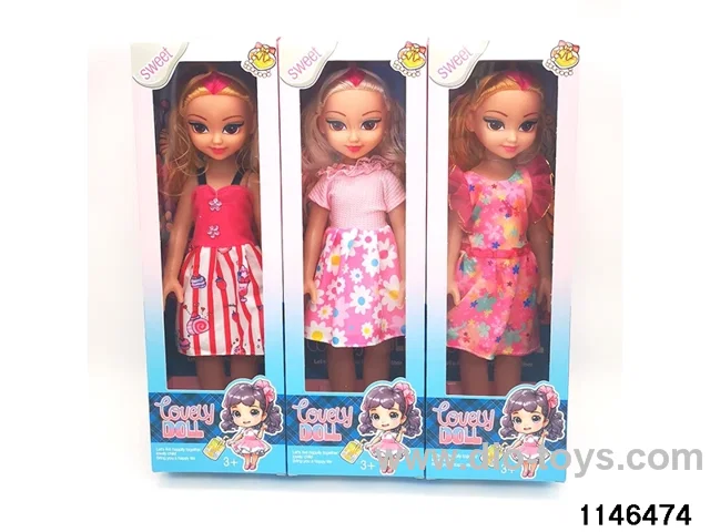 14 inch doll set with music IC