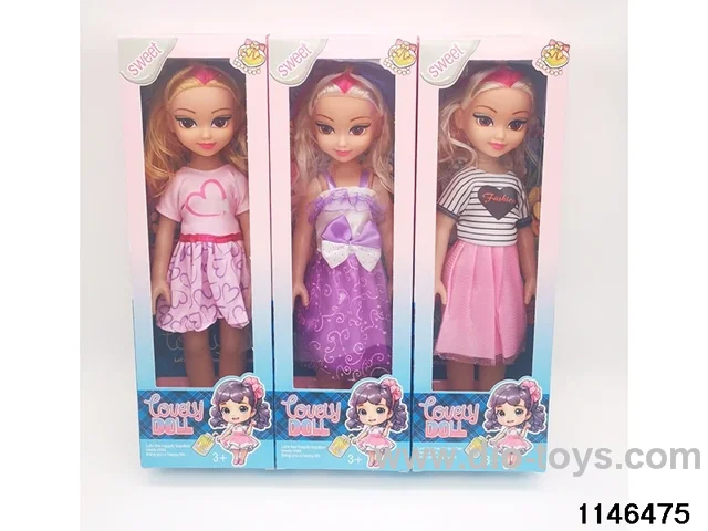 14 inch doll set with music IC