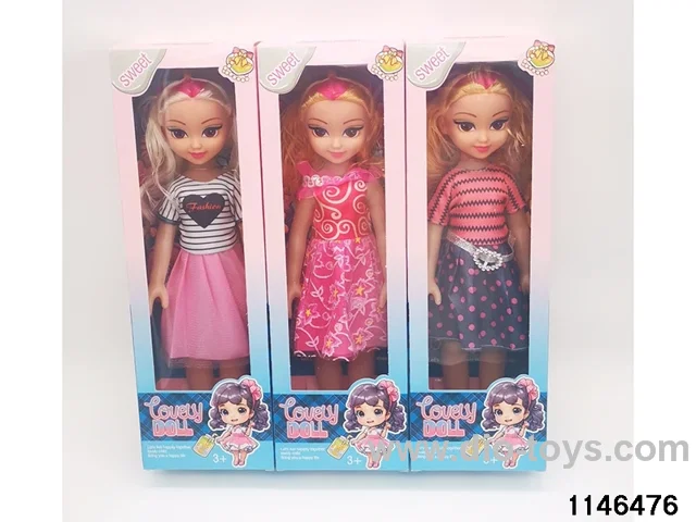 14 inch doll set with music IC