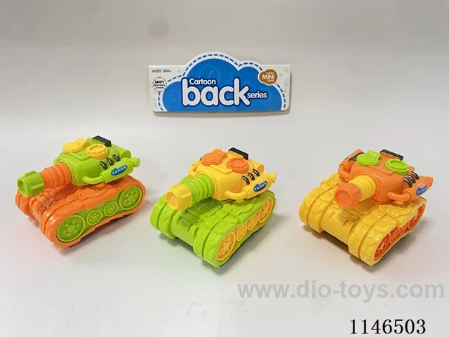 Inertia Cartoon Tank