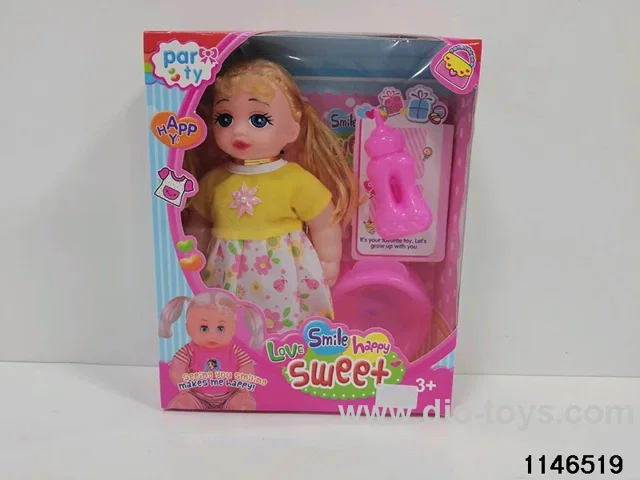 12 inch doll set