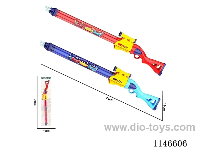 Pull-out water spray gun