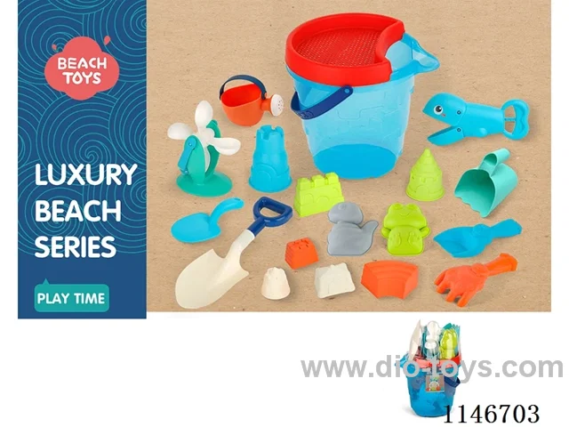 Castle Bucket (19 pieces set)