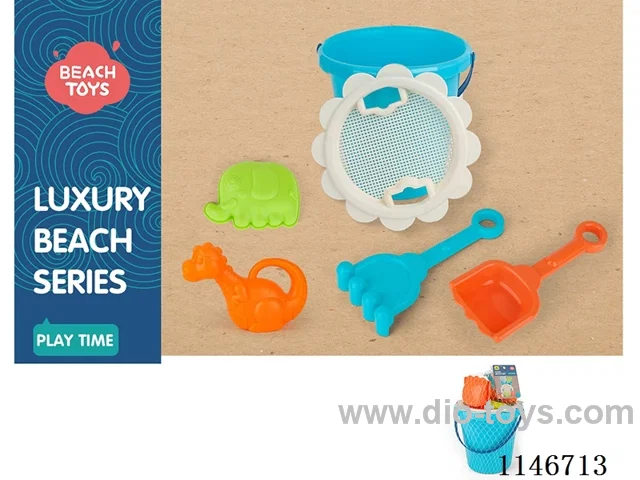 Beach Bucket Set of 6
