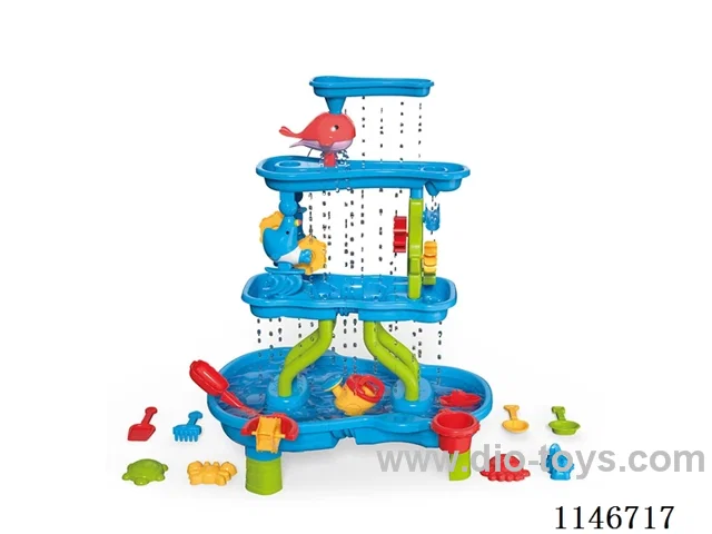 Beach toy table