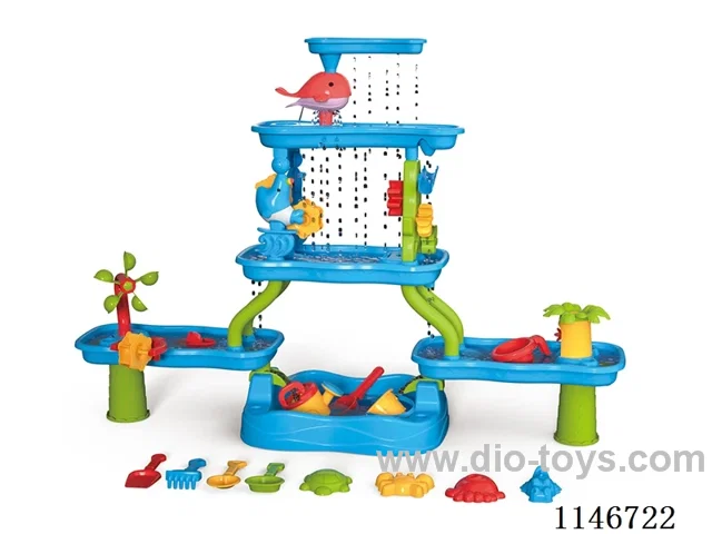 Beach toy table