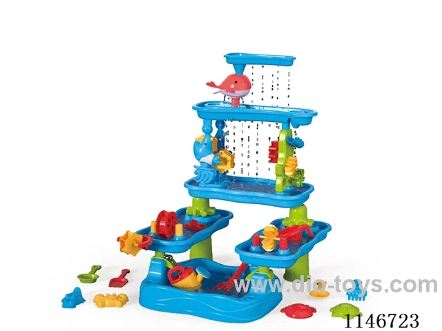 Beach toy table
