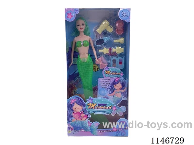11inch Barbie with light
