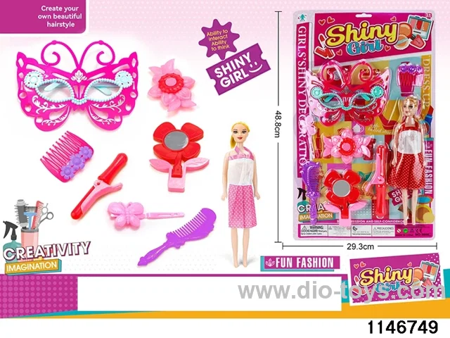 Jewellery toy set