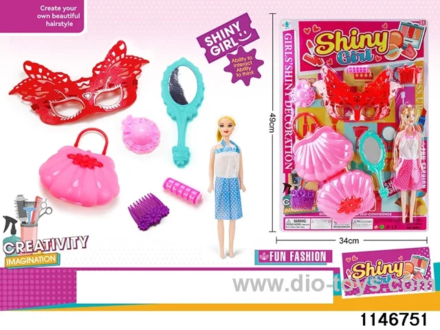 Jewellery toy set
