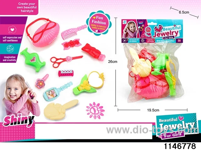 Jewellery toy set