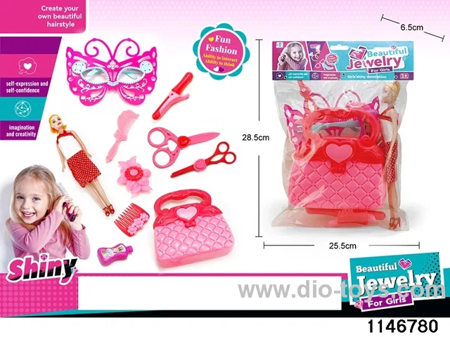 Jewellery toy set
