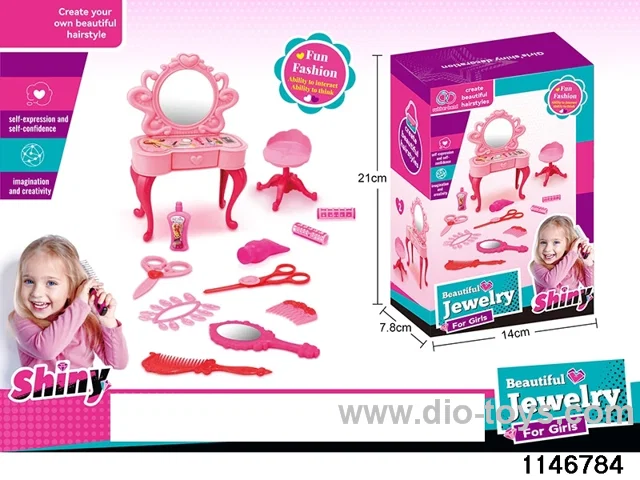 Jewellery toy set